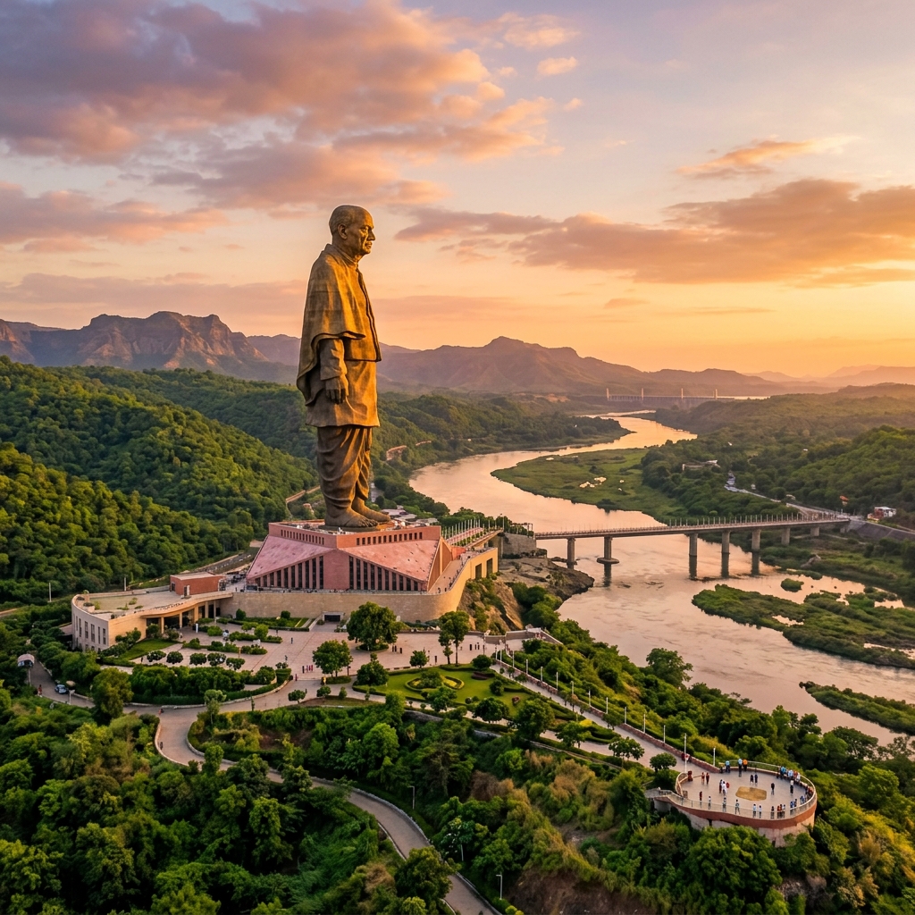 Statue of Unity Tour Package