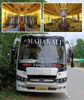 29 seater travelling bus in Ahmedabad