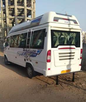 travelling bus in Ahmedabad
